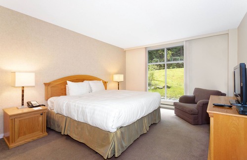 Upper Village Cabin | Slopeside Ski In/Out, corner unit, forest view | Pool & Hot Tub, great for families | Calling in NA