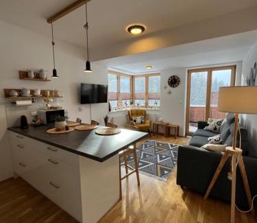 Cerny Dul Apartment | Slunečný apartmán