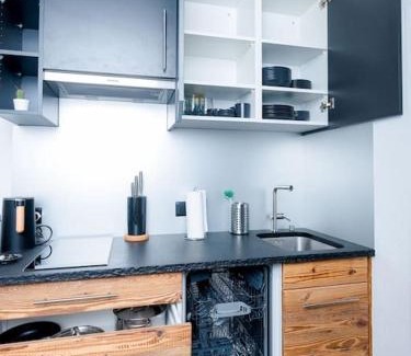 Montana Apartment | Small but WOW! Studio with pool @ the central lake