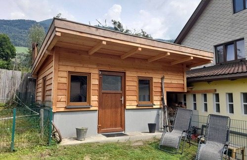 Unterkolbnitz Ski Chalet | Small chalet in the garden