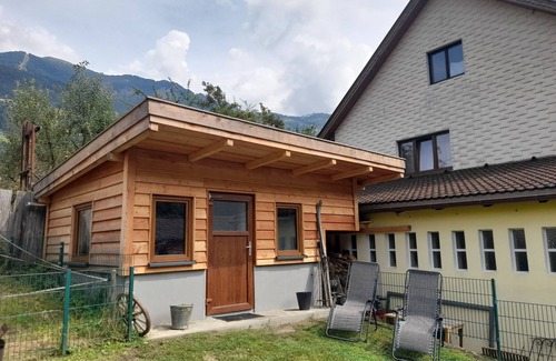 Unterkolbnitz Ski Chalet | Small chalet in the garden