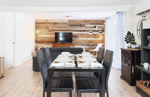 Saint-Raymond Ski Chalet | Small chalet on the water's edge - CITQ # 302512