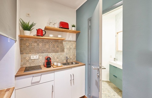 Quartier Midi-Lemonnier - Zuid-Lemonnierwijk Apartment | Small & Convenient Studio Apartment