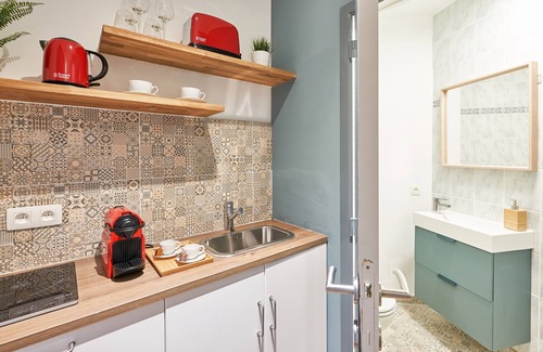 Quartier Midi-Lemonnier - Zuid-Lemonnierwijk Apartment | Small & Convenient Studio Apartment