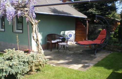 Meußlitz House | small cozy, lovingly furnished holiday house for 2 people