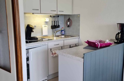 Grossenbrode Apartment | Small cozy south-facing vacation apartment with stunning views of the Baltic Sea
