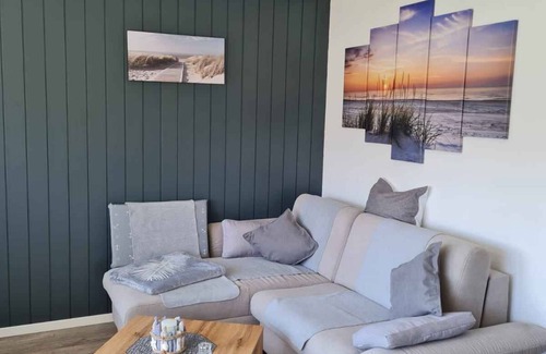Grossenbrode Apartment | Small cozy south-facing vacation apartment with stunning views of the Baltic Sea
