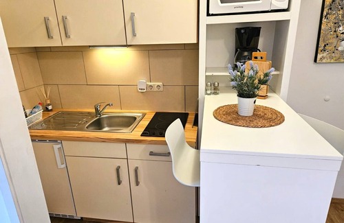 Norddeich Apartment | Small, cute apartment with terrace on the ground floor for 2 pers.