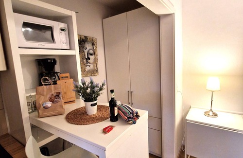 Norddeich Apartment | Small, cute apartment with terrace on the ground floor for 2 pers.