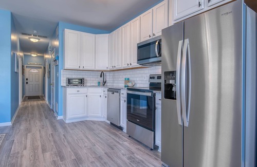 Cape May - Wildwood Condo | Small Dogs Allowed- Beach Block: Rooftop Deck & Private Balcony. Voted Top 10