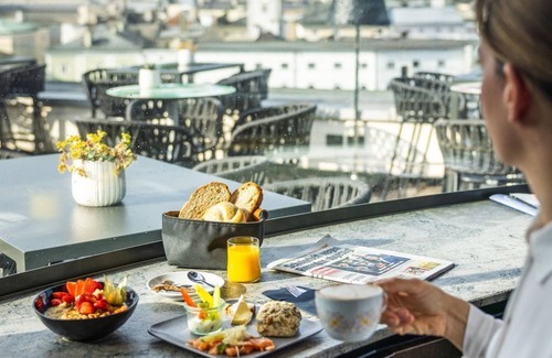 City Centre Salzburg House | Small double room with old town view - Hotel Stein