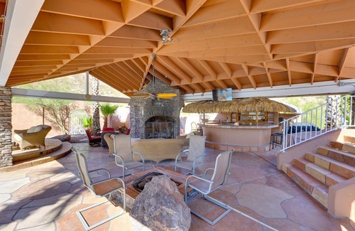 Apache Junction House | Small Events, 4 Homes, Resort Living, Pet Friendly, Htd Pool, Views, Tonto Nat Forest Trails