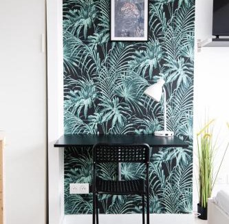 Fives Apartment | Small Functional Studio – right next to the metro