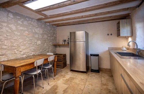 Myans Cottage | Small House 'Gite De Myans 15 People' with Mountain View, Private Terrace and Wi-Fi