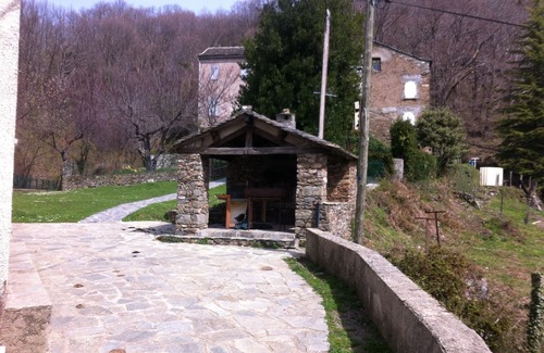 Felce House | Small house in the mountains in the heart of the chestnut grove in a village