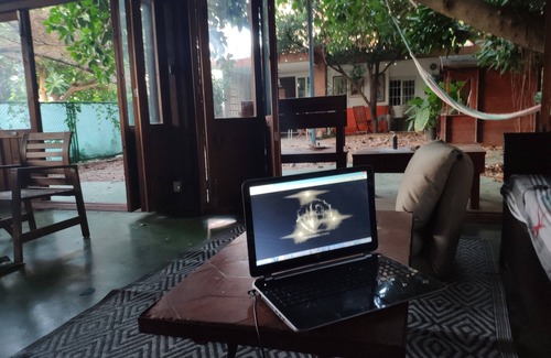 Cabo de las Huertas House | Small house with garden near the beach