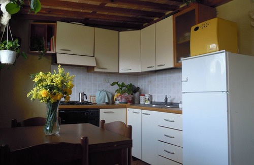 Guzzano-pieve di Controne Villa | Small Private Villa In Hill Village,Pool & garden,Bagni di Lucca, Tuscany Ital