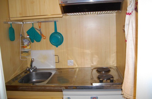 Saint-Etienne-de-Tinee Apartment | SMALL STUDIO AT THE FOOT OF THE SLOPES FULL CENTER OF THE STATION