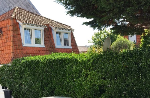 Le Touquet-Paris-Plage House | Small touquettoise, quiet, center Touquet, beach, terr/garden, 5/7p, Fiber