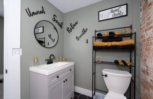 Ludlow Apartment | Small Town USA - Historic Building - Walkable Area