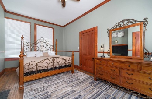 Ludlow Apartment | Small Town USA - Historic Building - Walkable Area