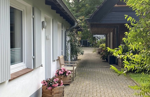 Schmilau House | Small vacation cottage with its own sauna and garden fireplace