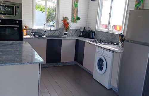Sainte-Rose Cottage | Small villa with private spa pool, 200 meters from the beach