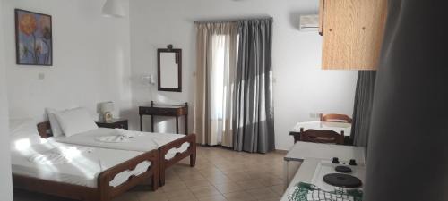 Kampos Marathokampou Apartment | Smaragda Hotel