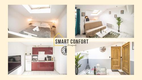 Troyes Apartment | Smart Confort 13 - Appartement confort et stylé
