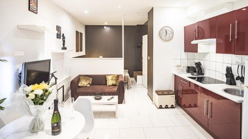 Troyes Apartment | Smart Confort 8 - Studio confort et stylé