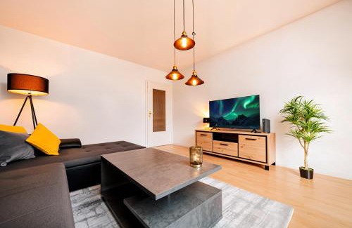 Rellinghausen Apartment | Smart Home - Essen - Perfect for 5 Guests! Central - Balcony - Netflix - Free Parking Zone
