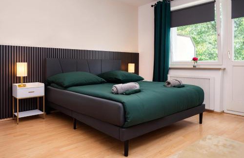 Rellinghausen Apartment | Smart Home - Essen - Perfect for 5 Guests! Central - Balcony - Netflix - Free Parking Zone