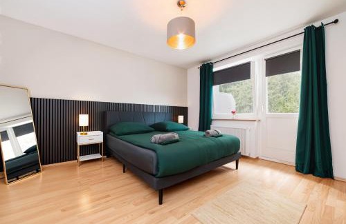 Rellinghausen Apartment | Smart Home - Essen - Perfect for 5 Guests! Central - Balcony - Netflix - Free Parking Zone