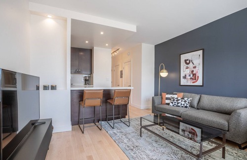 Lower Nob Hill Apartment | Smart Nob Hill Studio w/Sauna, Gym, near Union Square, by Blueground