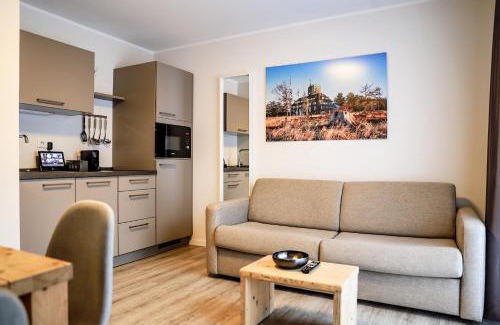 Winterberg Apartment | Smart Resorts Haus Azur Ferienwohnung 806