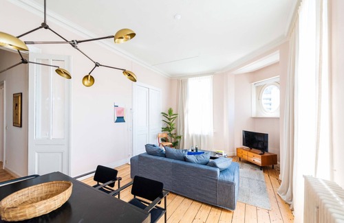 Antwerp Apartment | Smartflats Design - Theatre