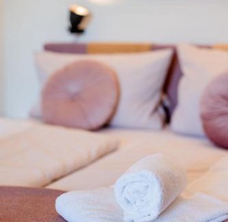 Wassersleben Apartment | Smile, wunderschöne Wohnung direkt am Strand
