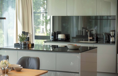 Garz Apartment | SMILLA on DECK 9 - Exclusive retreat on the Szczecin Lagoon!