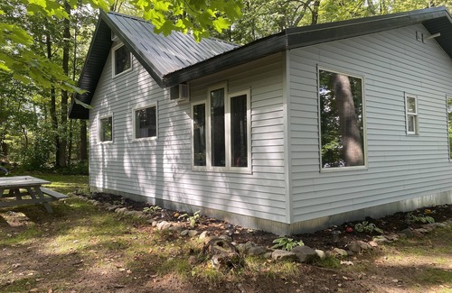 Stone Lake Cabin | Smith's Island Retreat on Little Sissabagama. Pontoon and other boats included.