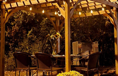 Jefferson County Apartment | Smokey Mountain hideaway camper with waterfall