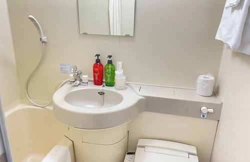 Hachinohe Hotel | Smoking Double Room Annex 2 meals a day /Hachinohe Aomori