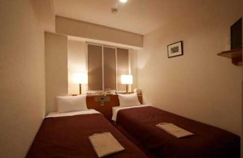 Hida Takayama Onsen Hotel | Smoking possible Light twin room/Takayama Gifu