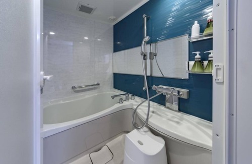Kamata Hotel | Smoking Semidouble room Buffet breakfast St/Ota-ku Tokyo