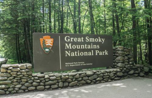 Gatlinburg - Pigeon Forge House | Smoky Mountain Pool Lodge by American Patriot Getaways