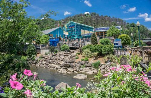 Gatlinburg - Pigeon Forge House | Smoky Mountain Pool Lodge by American Patriot Getaways