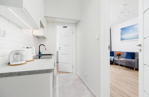 Krowodrza Apartment | Smoluchowskiego 6 Krakow | Bright Apartment with Balcony | Functional Interiors