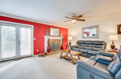 Smyrna House | Smyrna Vacation Rental about 2 Mi to The Battery!