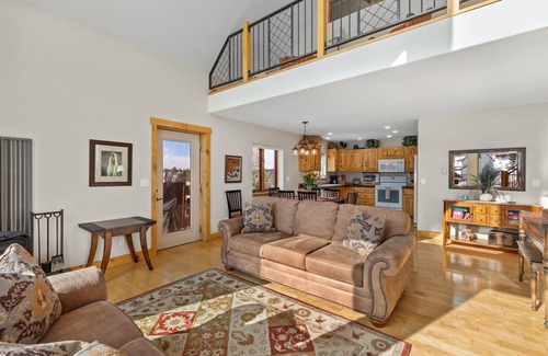 Elk Meadows House | Sneffels Retreat - Tranquil Getaway - Direct Views of Sneffels STR-1-2024-013