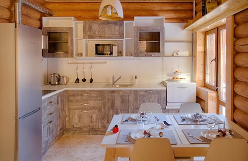 Esto-Sadok House | Snegiri Village Chalet