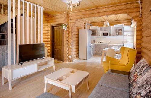 Esto-Sadok House | Snegiri Village Chalet